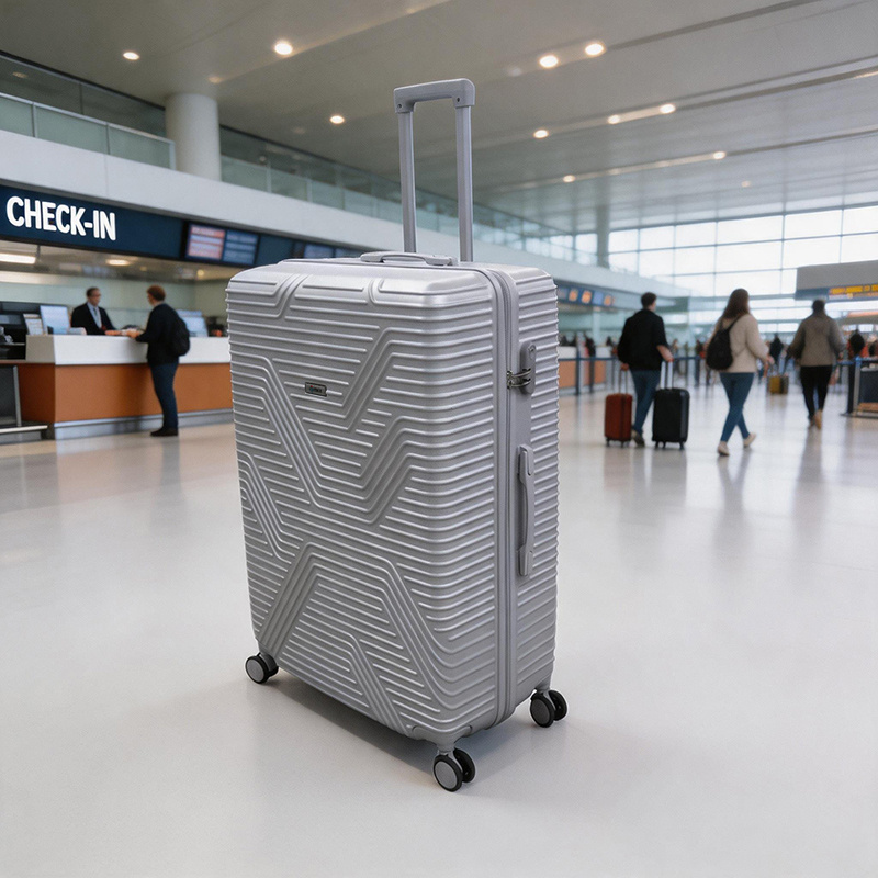 24/28/32 Inch Full-Size Suitcase with Adjustable Handle