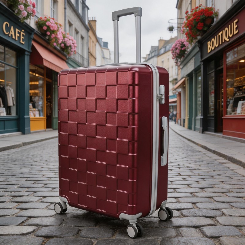 Business & Leisure 28-Inch Suitcase with Spinner Wheels