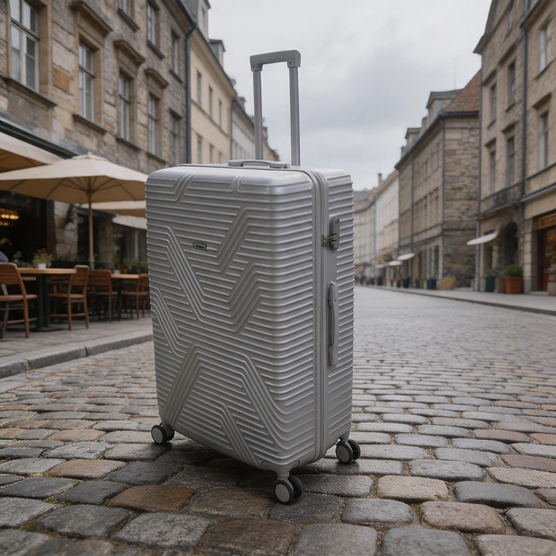 Lightweight Trolley Case with Multi-Directional Wheels