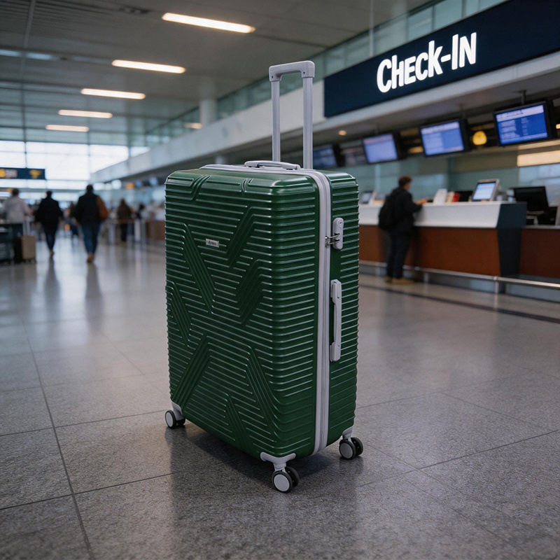 24/28/32 Inch Full-Size Suitcase with Adjustable Handle