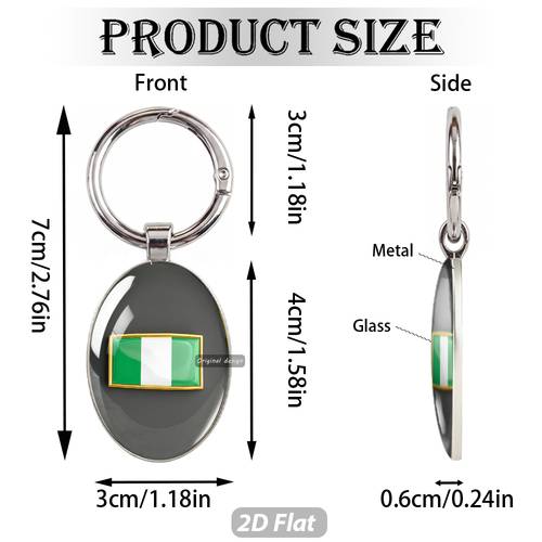 1 llavero con diseño de de de nigeria y acabado de lujo con dorado. para de la y festivales en , como accesorio para internacionales y extranjeros, mostrando y