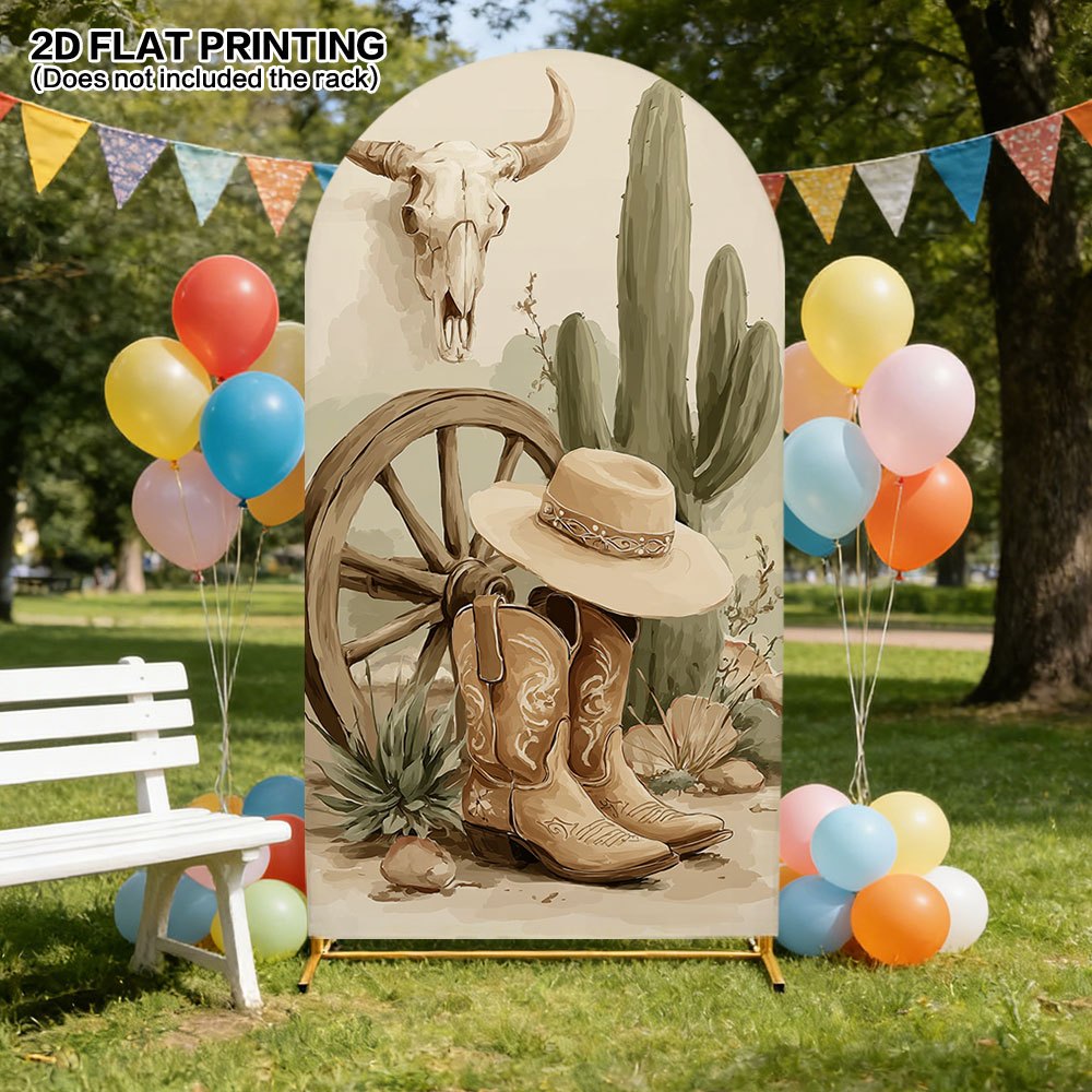 cowboy western backdrop - United Kingdom