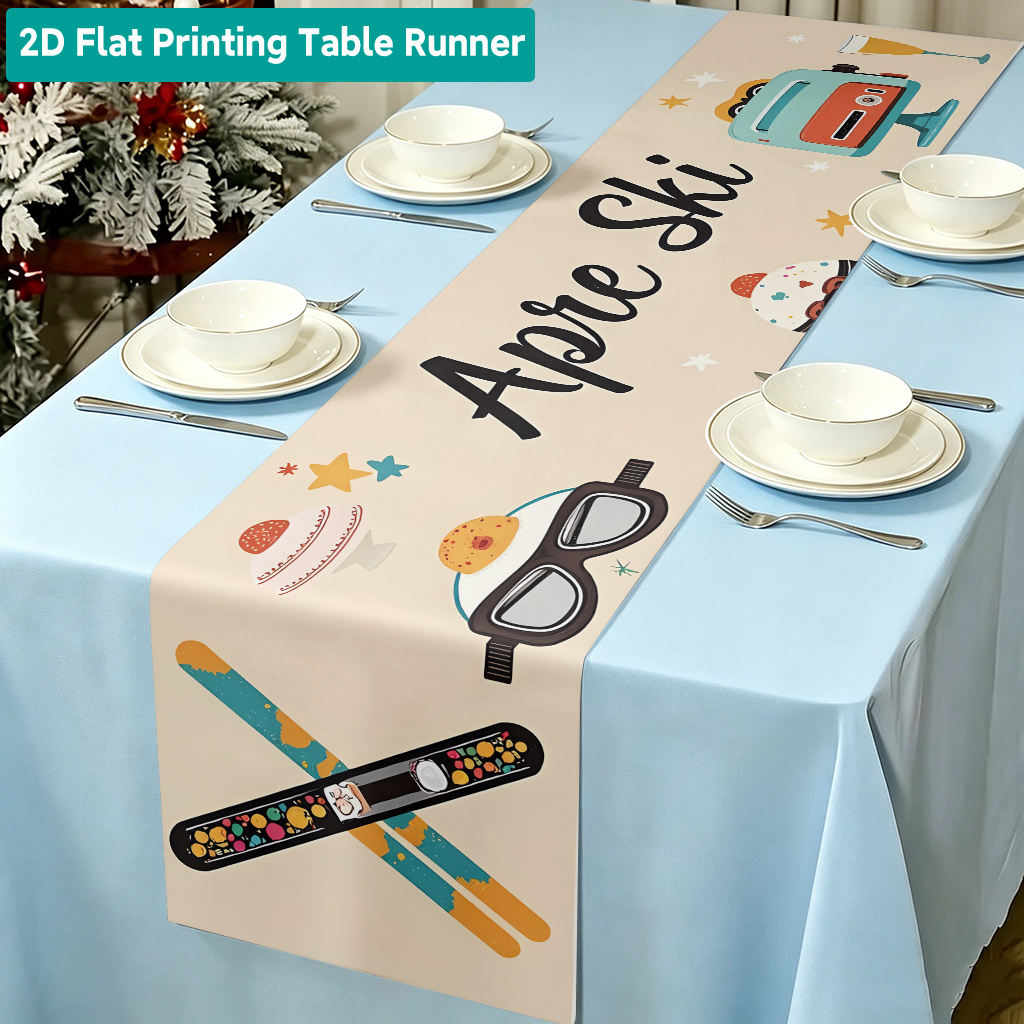 ski party decorations sold on Temu United States