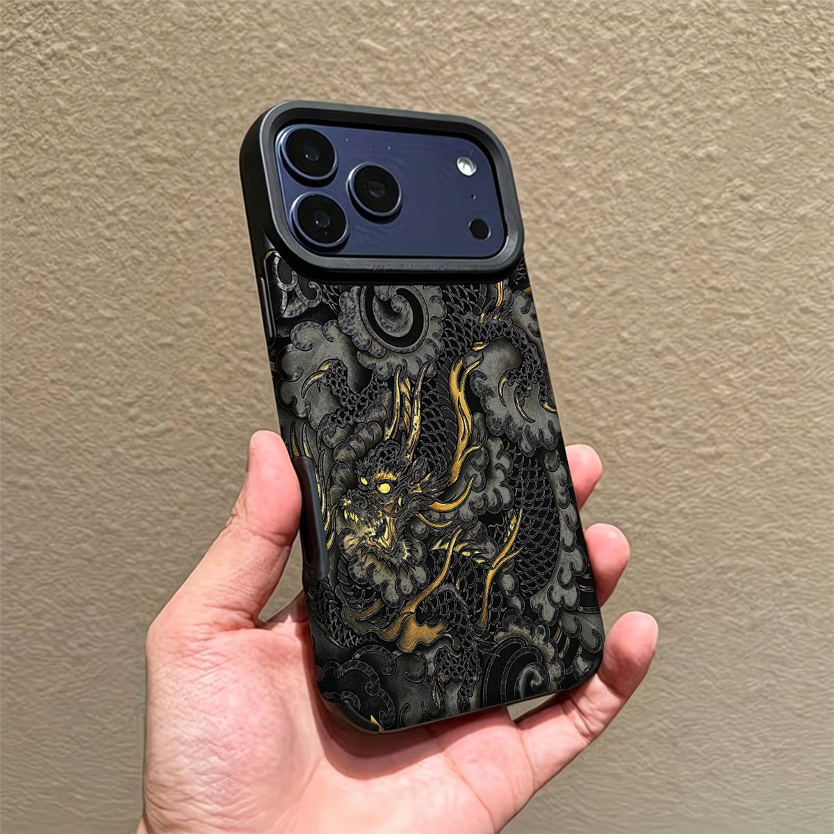 TEMU Phone Case: Xiyun Light Luxury Matte Synthetic Leather Phone Case Retro Sheepskin Soft Shockproof And Scratch-proof Protective Case Suitable For