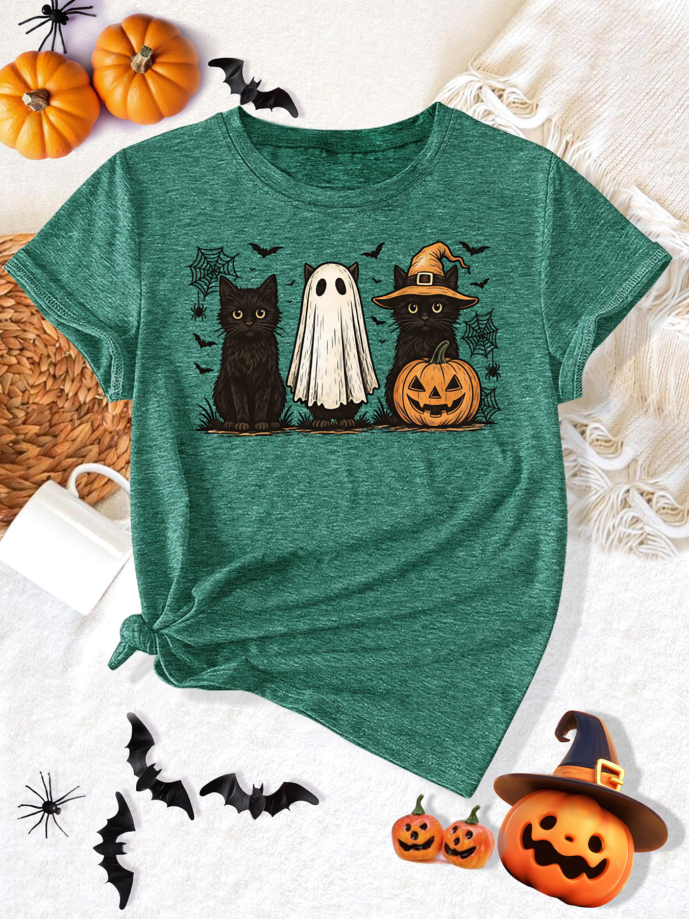 halloween gift womens t shirt     pumpkin   web halloween   home out street   vacation summer travel wear