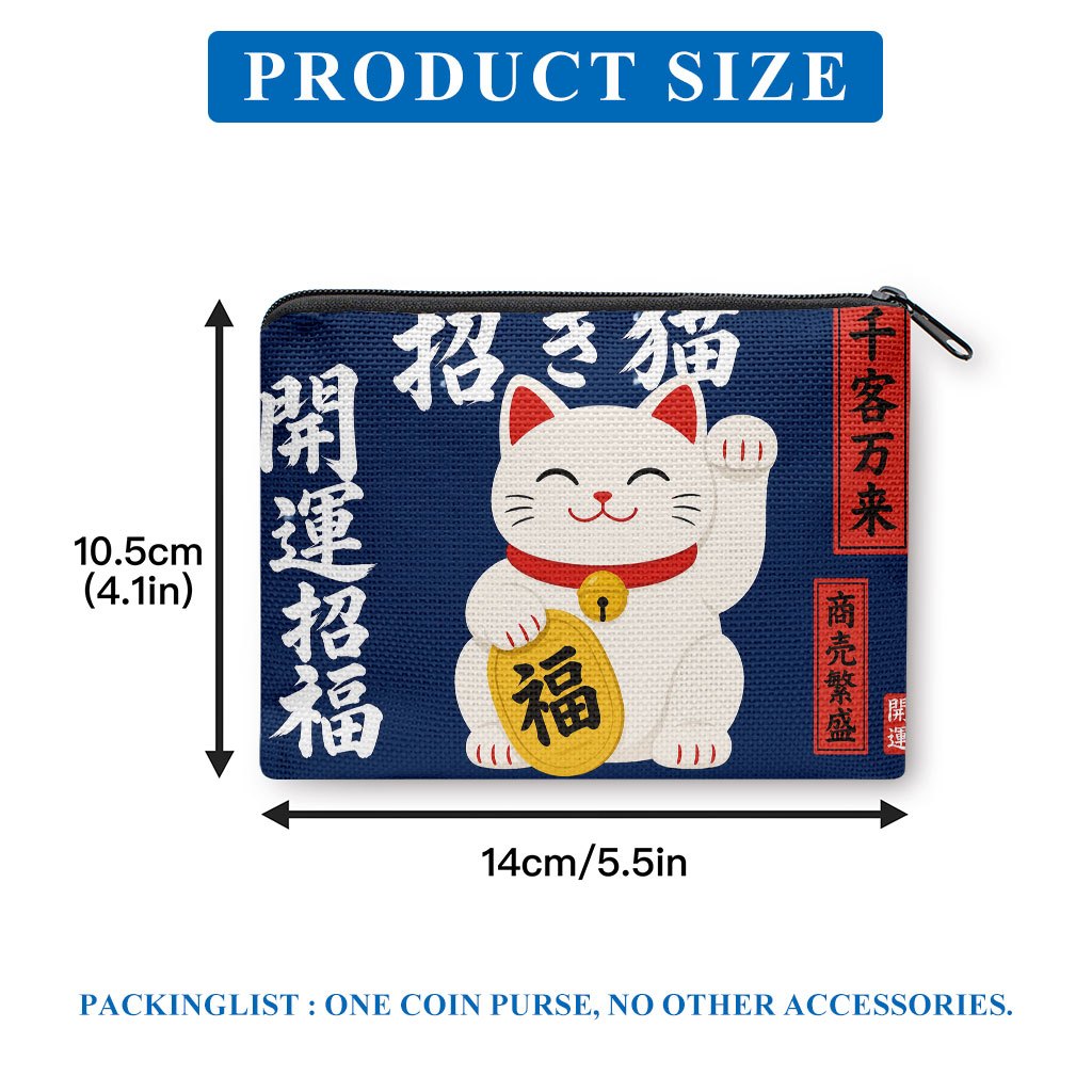 TEMU de para , y Portátil con Estampado de y Fortuna, Bolsa de Tela Lavable a para Monedas, Llaves, Portalápiz de Labios, Accesorios de Viaje,