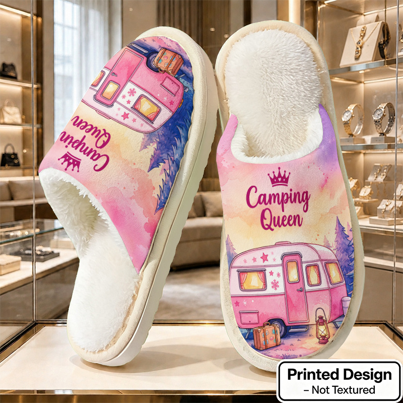 TEMU Light Luxury Versatile Slippers, Unisex Luxury Slippers, Comfortable Skin-friendly Casual Versatile Home Slippers, Unique Printed Design