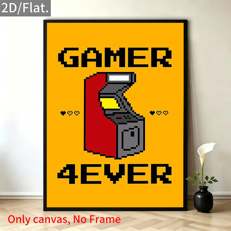 7Df4C7F6-C3A7-4A8B-82A8-Ad68211F9978_800X800.Jpeg rahmenloses leinwandgemälde arcade-spielautomat - gamer retro poster