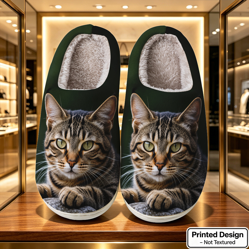 TEMU Casual Light Luxury Versatile Slippers, Unisex Fashionable Home Slippers, Comfortable And -friendly Casual Versatile Slippers, Unique Printed