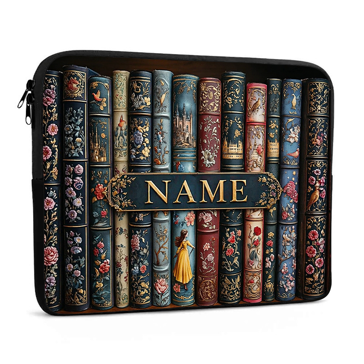 Personalized Custom Name/Text Laptop Sleeve Case for 25.4 to 43.18cm Laptops