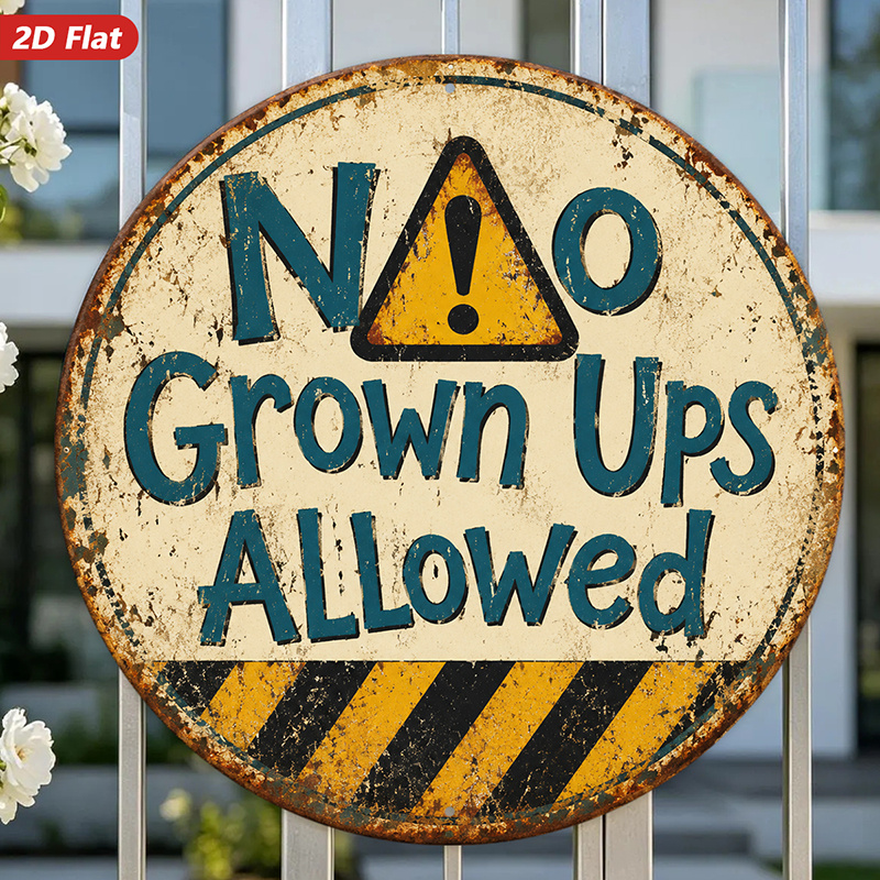 no weenies allowed sign sold on Temu United States