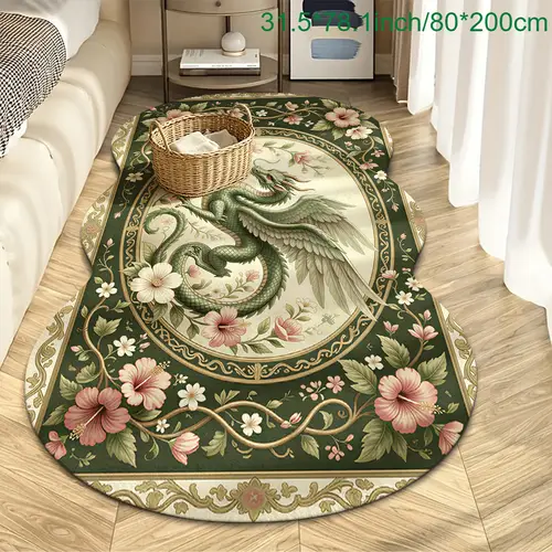 Europe Rug Pattern dragon rugs sold on Temu United States