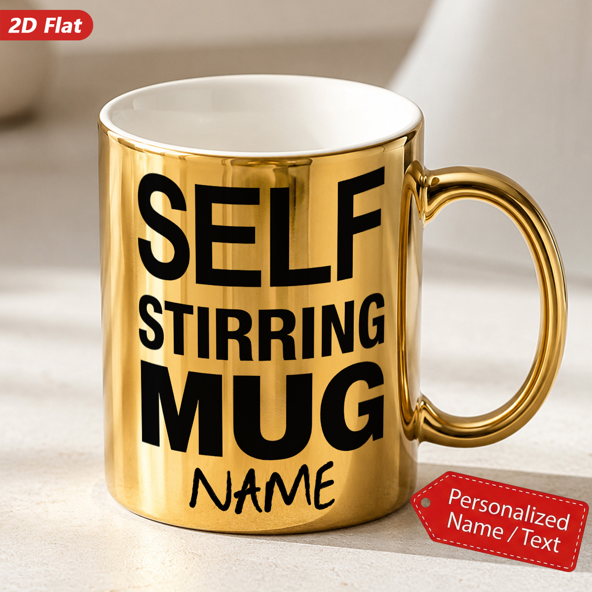 self stirring mug sold on Temu United States