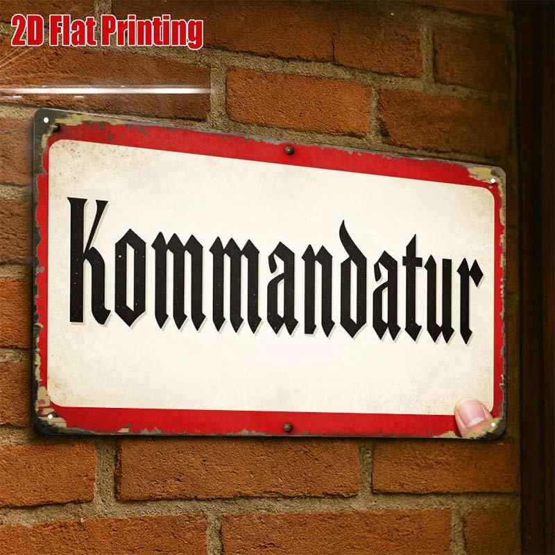 TEMU 2d Flat, 2d-flat,1pcvintage Metal Sign Wall Decor,creative Tin Sign Garage Decoration, Lettering, Highquality Print, Home Decorators, 2d Flat,