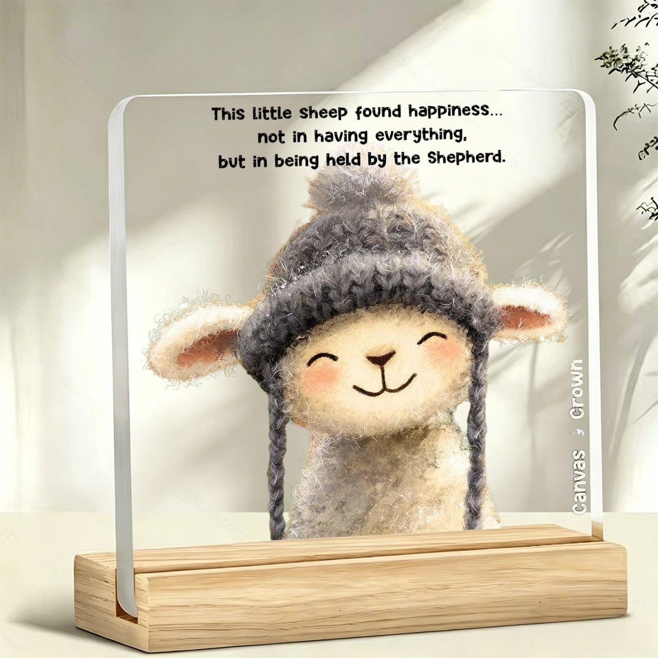 lamb figurine sold on Temu United States