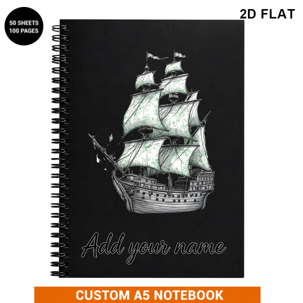 pirate notebook sold on Temu United States