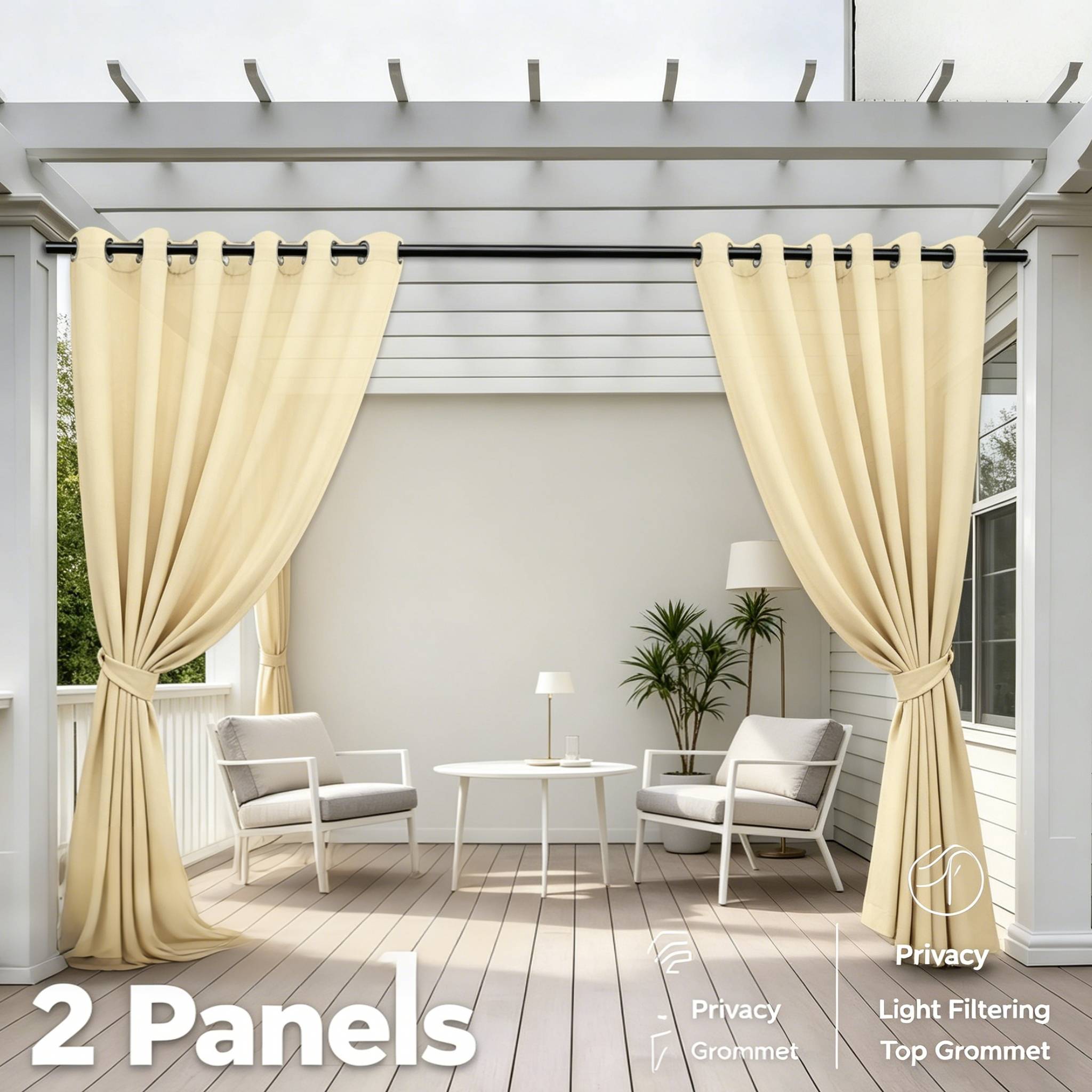 outdoor blinds and shades sold on Temu United States