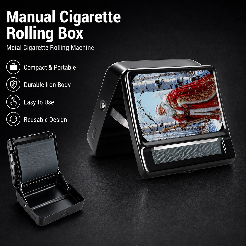 automatic electric cigarette rolling machine Top-O-Matic Cig Mach Elec Powroll Single Box Includes a tobacco hopper so you can make more cigarettes continuously without constantly reloading tobacco into the machine Automatic Electric Cigarette Rolling Machine