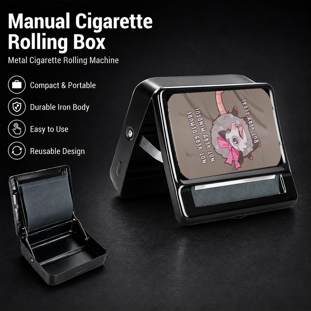 cigarette case rolling machine Machines Atomic Cigarette Case with Twister