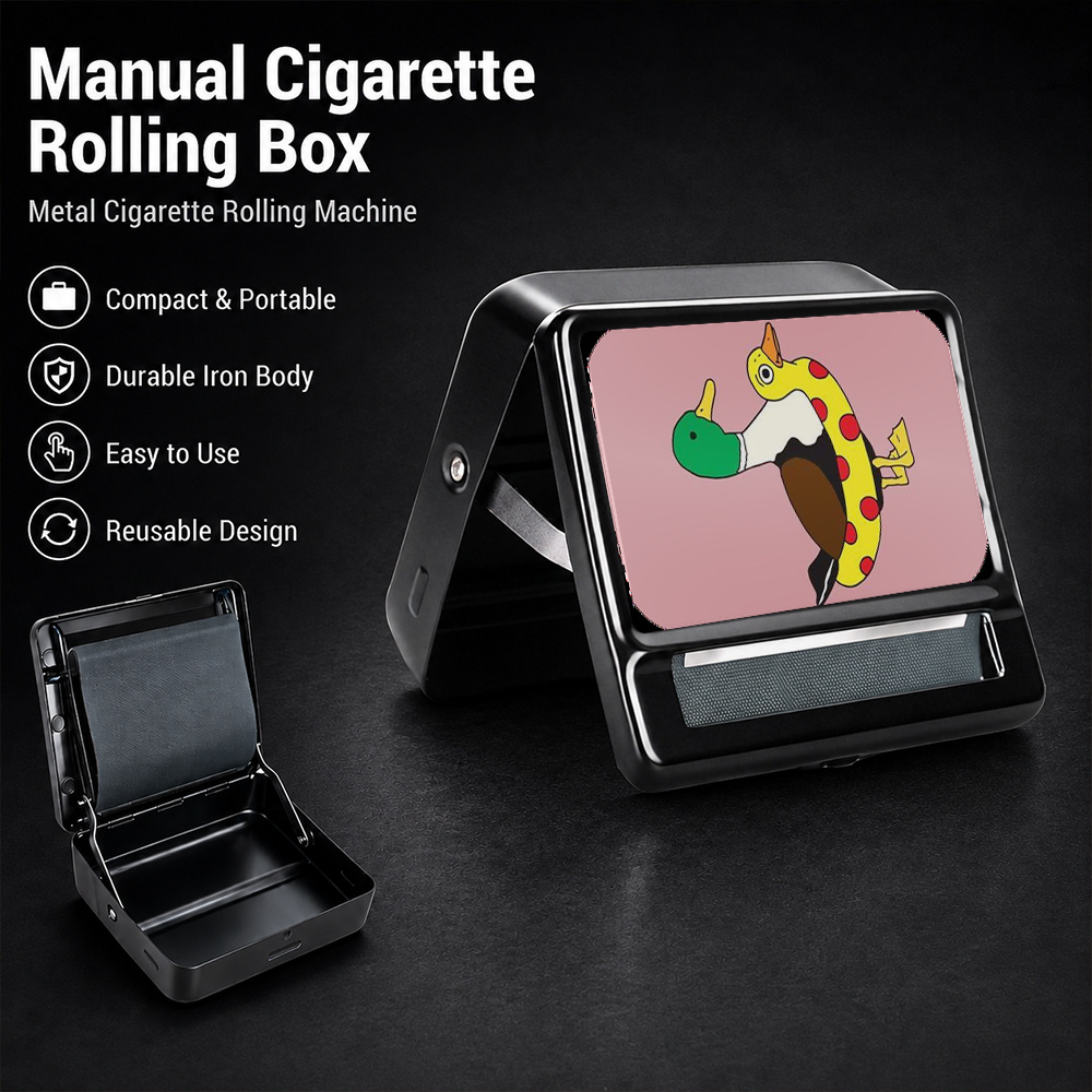 home cigarette rolling machine LUCYCAZ New * Cigarette Machine with