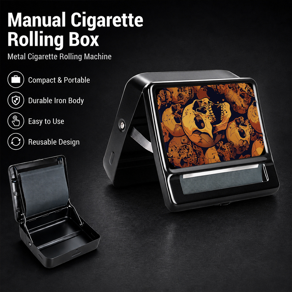 tobacco rolling box machine Top-O-Matic Cig Mach Elec Powroll Single  Wholesale Top-O-Matic King Size held cigarette injector/maker Size TOP 100 mm Injector Machine