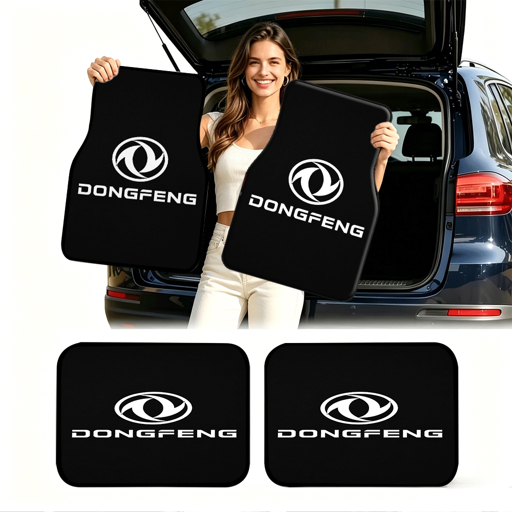 TEMU 4pcs Set, Universal Car Floor Mats, Retro Ethnic Style Car Mats, Car Interior Decoration, Car Decoration, Suitable For Suv/truck/sedan/mpv,