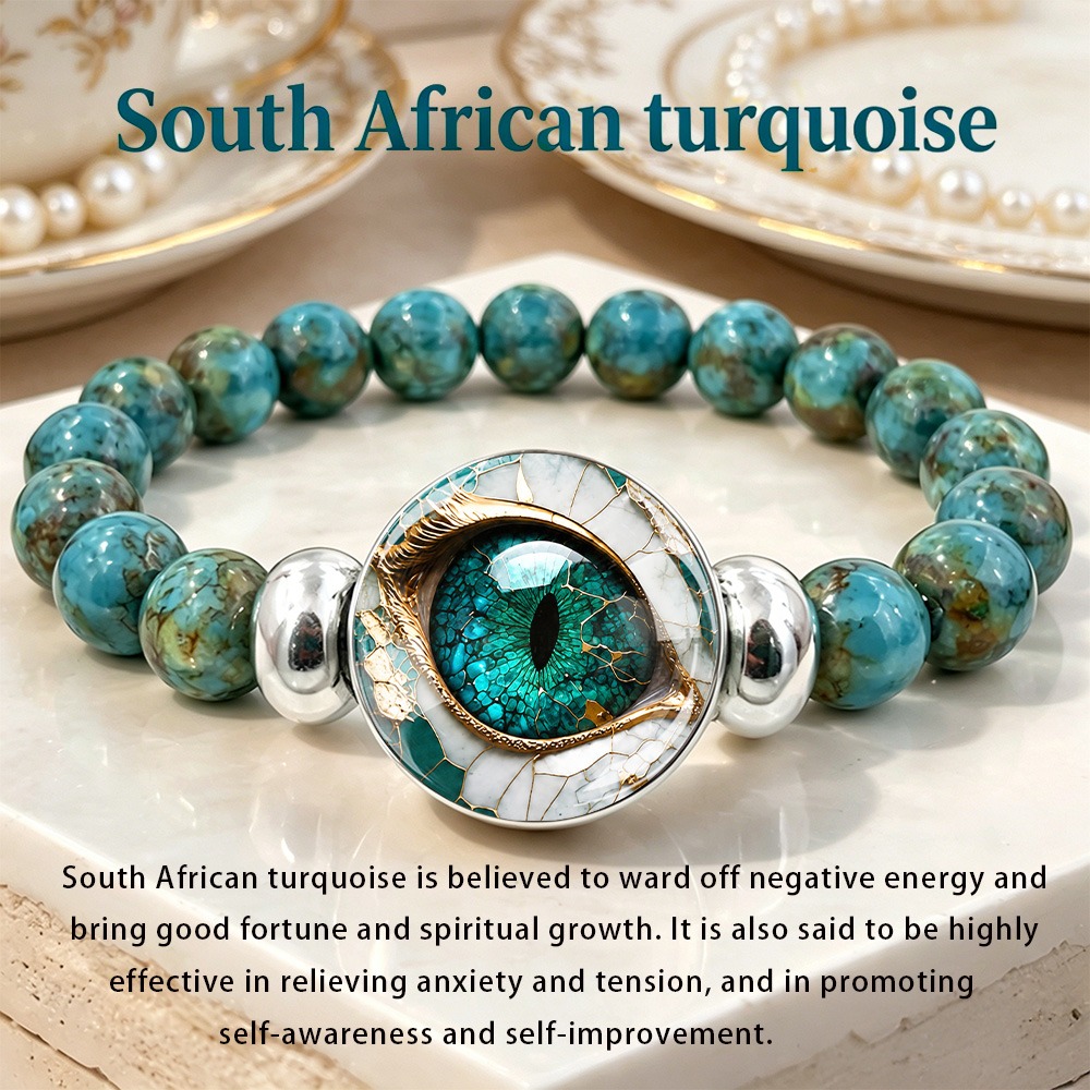 TEMU This Natural Jade Bracelet Features A Easy Yet Elegant Design, Unique Texture, And Is Suitable For Men And Women