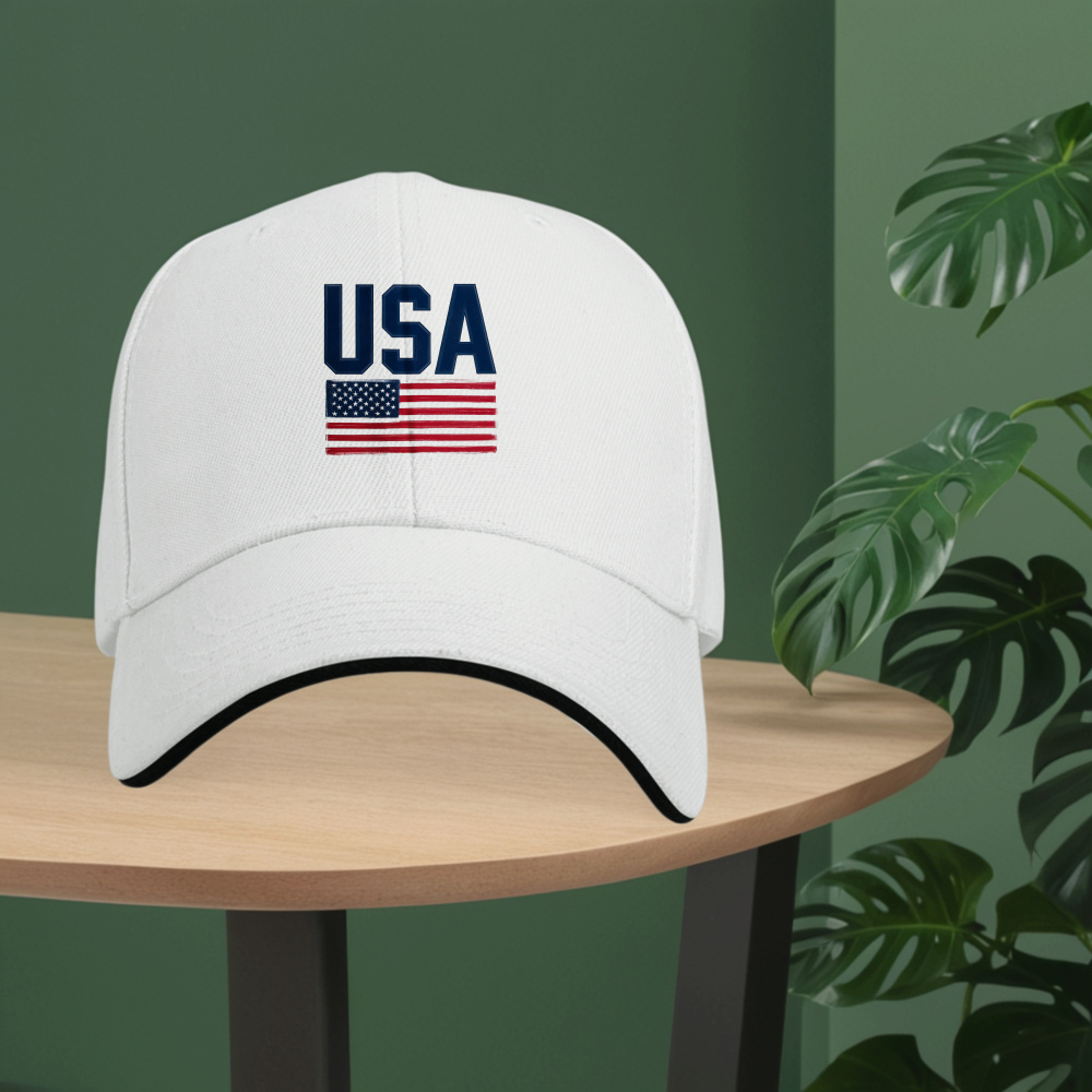TEMU A Halloween Themed Adjustable Sports And Leisure Men's Baseball , Ultra Light Polyester Breathable Sunscreen , Fashionable Printed Outdoor Hat,