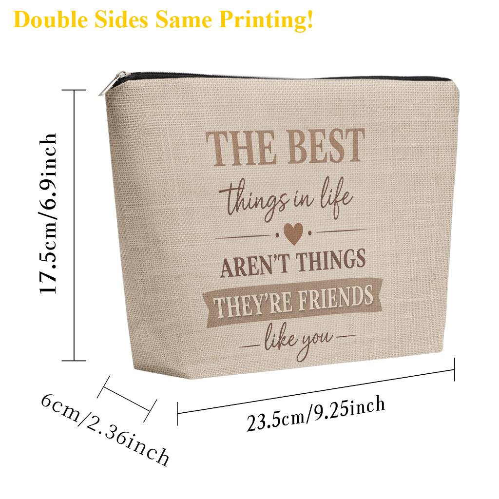 TEMU Makeup Bag 1pc, Are Best Cosmetic Bag With Zipper Closure, Large Capacity Toiletry Pouch, Cute Fashion Wallet Portable Storage Bag, Travel