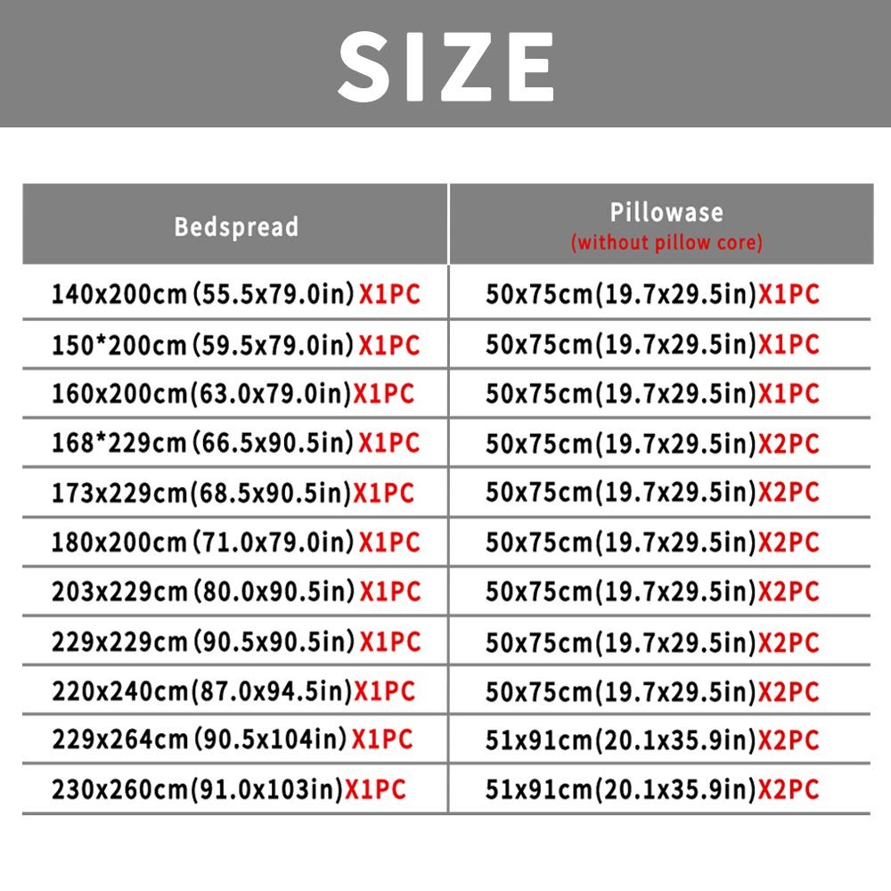 2/3pcs 2D Flat Various Sizes Offered Floral Bedspread Collection Pink And Purple Flower Bedding Ensemble Bed Cover Set Including 1 Bedspread And 1/2 Pillowcases Stylish Spring Valentine'S Day Decorative Bedding for Bedroom Decor The Top Choice for B