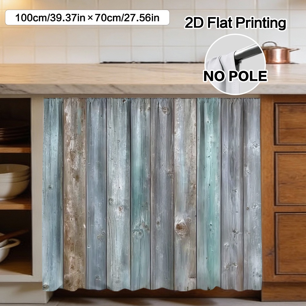 TEMU 2D Piatto, (2D Piatto) 1pz da Parete e Decorazione per Armadio con Texture in Legno - Materiale in Poliestere Facile da Pulire, Design con per