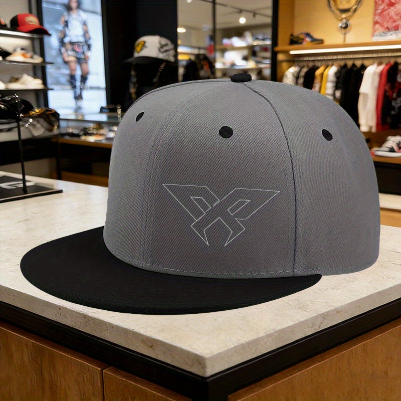 TEMU 1 Men's Outdoor "geometric Pattern" Print Hip-hop Cap, Street Fashion Outdoor Sports Baseball Cap, A Must-have Item For Trendsetters, Ideal Gift