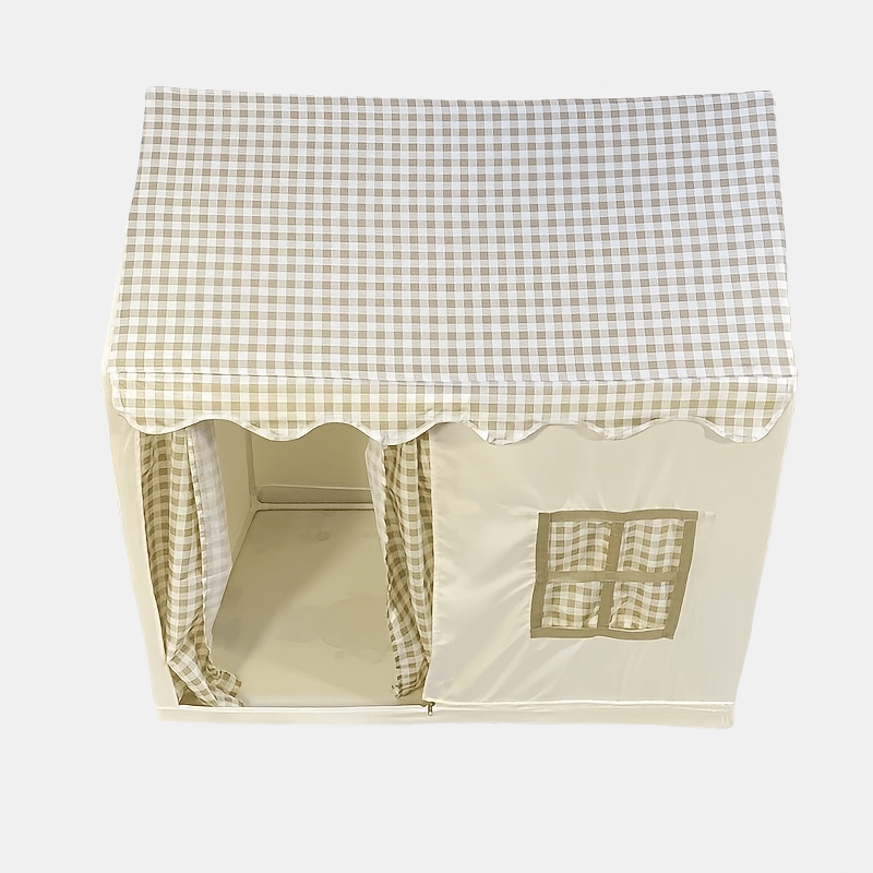 TEMU Cabane d'Extérieur pour Enfants – Montage Facile Outils, Spacieuse, Durable et Facile à Nettoyer, Idéale pour le Jeu et Créative, un Cadeau de