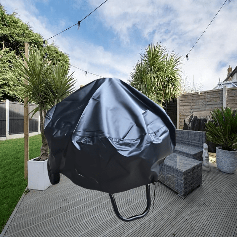 Image of 1 Universal Cover For Fire Pits - Suitable For Most Models, Providing Safe And Protection For Outdoor Fire Pits