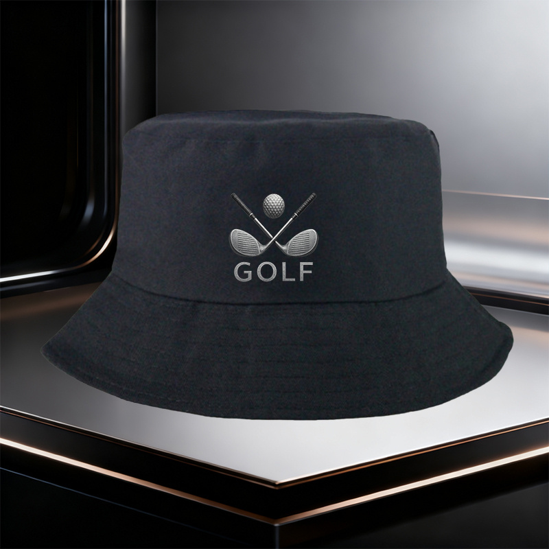 TEMU A High-quality Outdoor Bucket Hat For Golf Enthusiasts, Suitable For Men And Women As A Couple's Style. Available In Multiple Colors, This Hat