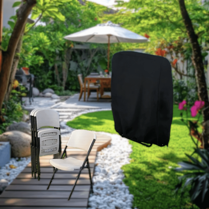 Mutao Outdoor Folding Chair Cover, Lawn Beach Patio Chair Cover With Fixed Rope, 0 Gravity Chair Covers