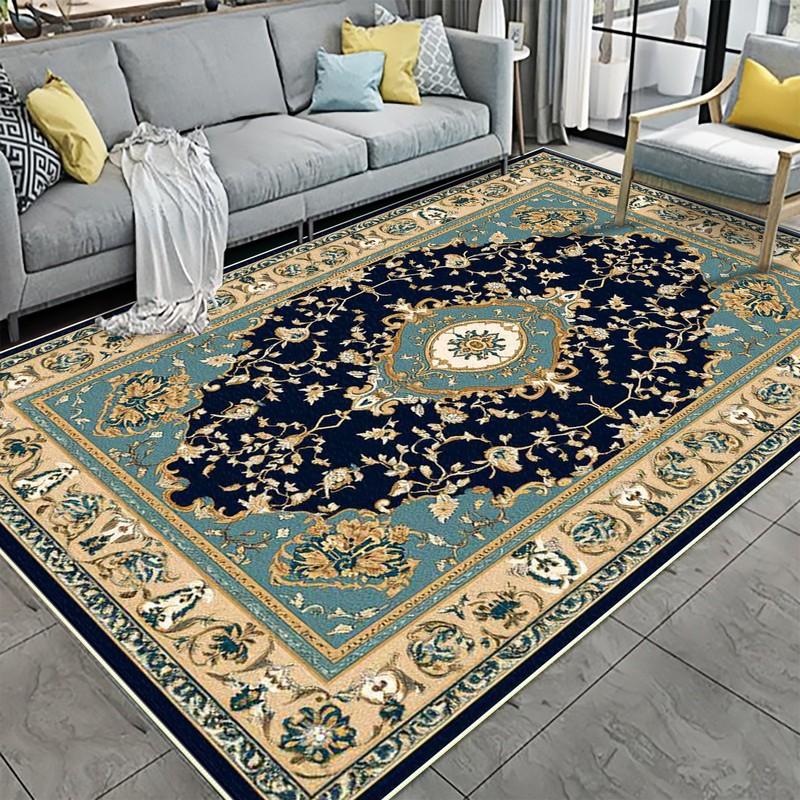 1pc oriental carpet suitable for   machine washable modern traditional rug with floor mat soft suitable for living room bedroom hallway dining area jumbo sizes   for spaces