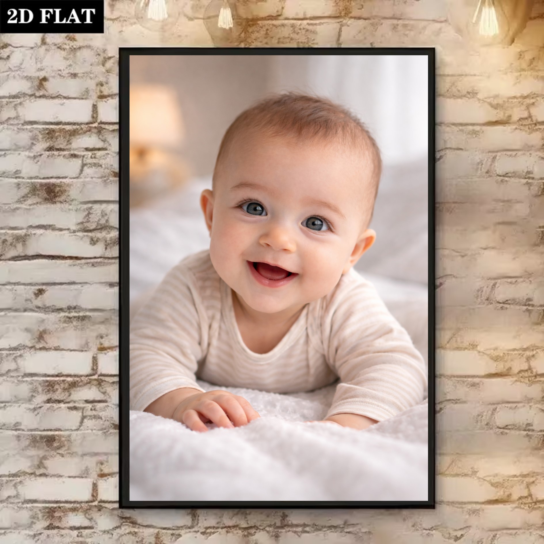 baby poster sold on Temu United States