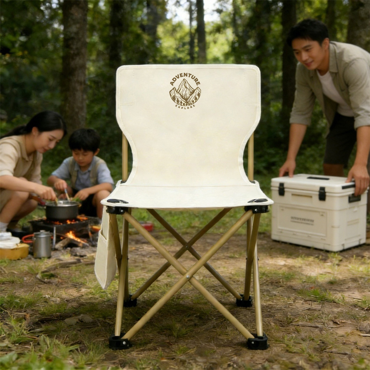 adventure   theme folding chair ultralight outdoor camping   student sketching chair fishing and home use small chair for stalls Product details 4