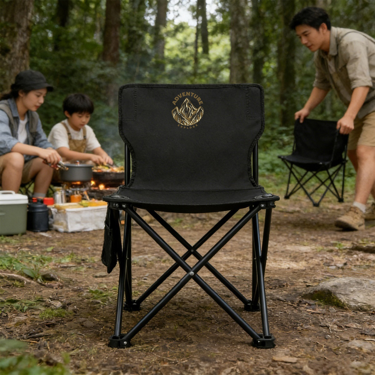 adventure   theme folding chair ultralight outdoor camping   student sketching chair fishing and home use small chair for stalls Product details 1
