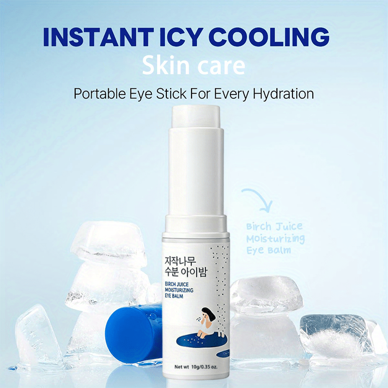 ceramide moisturizing and firming eye cream enriched with plant   in a stick form for easy application portable for daily eye care lifts and tightens the skin around     hydrates and locks in moisture