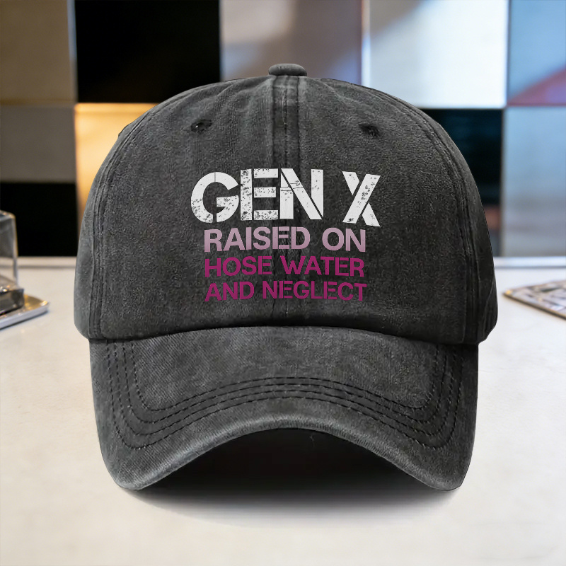TEMU A Baseball Related To ' Raised On Hose Water And ', Featuring A Lightweight Printed Design For Women. This Retro And Nostalgic Slogan For Men Is