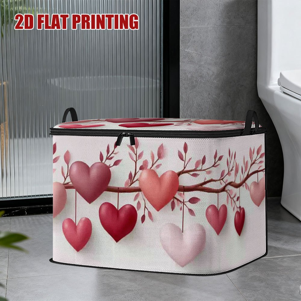 1pc   Foldable PET Fabric Storage Basket with Lid - Soft Rectangular   Pet Crate Organizer Suitable for   Litter Box, Collapsible Durable Bin for Grooming Supplies, Towels, & Closet, Space-Saving Flip-Door Lid Design, 2D Flat