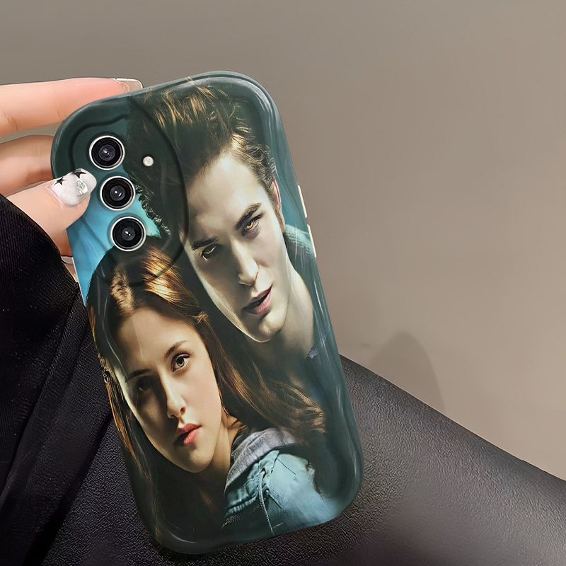 TEMU Phone Case: Phone Case; Cover, City Couple Phone Case, Suitable For Cartoon Phone Cases, Compatible With Galaxy A03, A04e, A05s, A07, A10, A11,