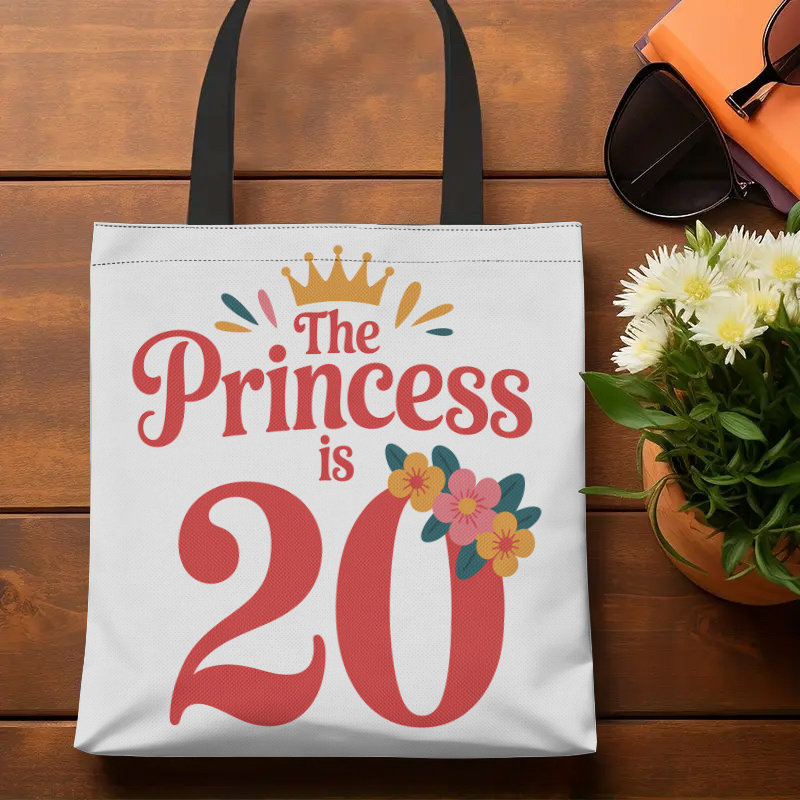 Little Princess Mini Tote Bag – The Little Cook Company