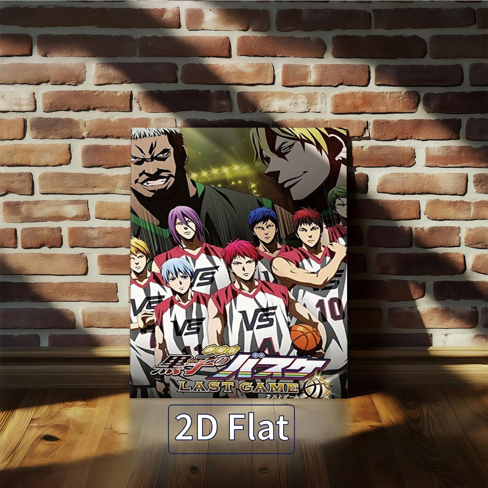 TEMU 2d Flat, 2d Flat, 1 Unframed Canvas Art Piece From No Basket Last Game, Featuring A Basketball Theme. An Wall Decoration For Your Living Room,
