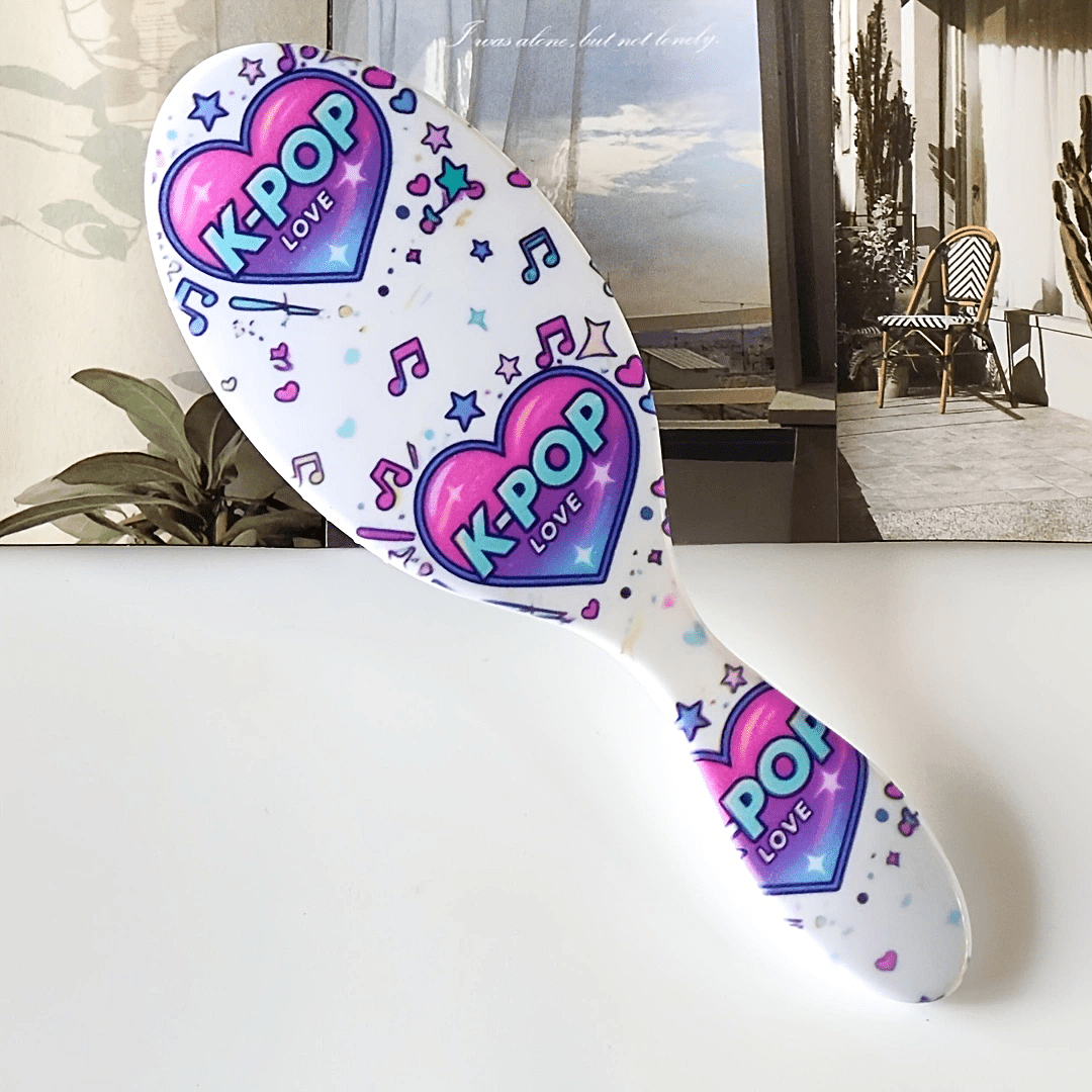 TEMU Fashion-themed Cushion Comb. Household Cushion Comb, Anti-static. A New, High-quality, And Cheap Hairbrush, Gift!