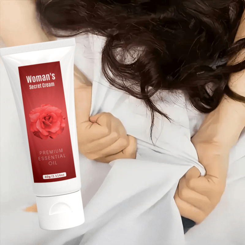 60g Women'S Secret Cream | Premium Essential Oil with Plant Extracts, Collagen, Hyaluronic Acid, and Glycerin | Fresh Scent, Deep Moisturizing for All Skin Types