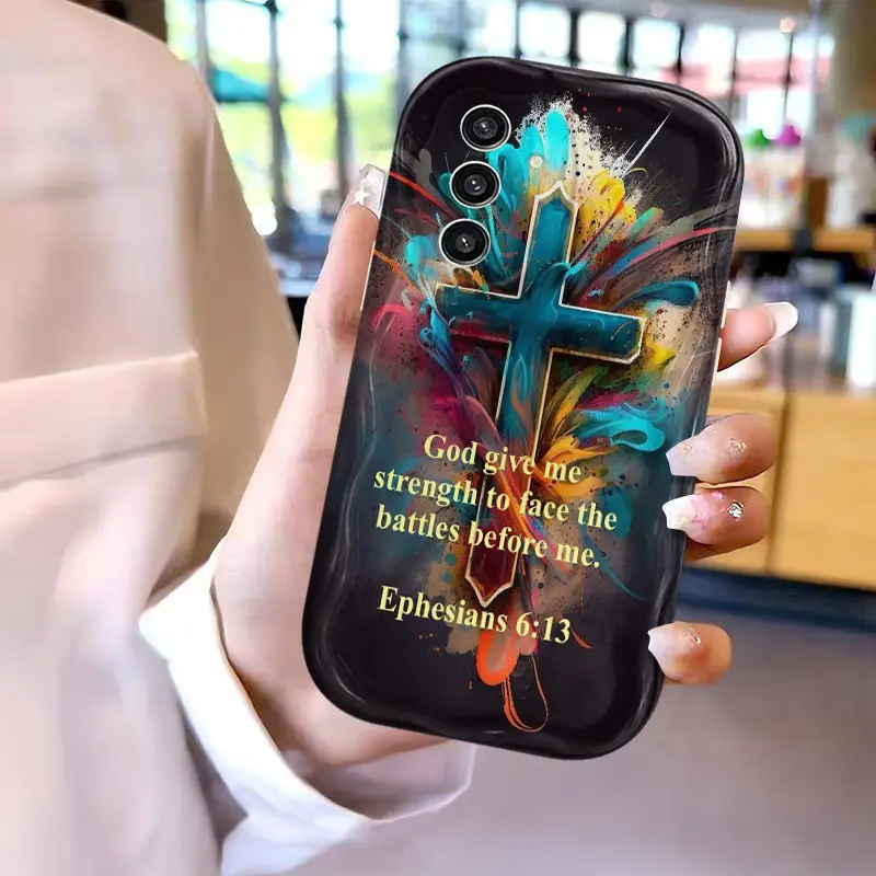 phone case phone case cover cross painted bible verse phone - Temu phone case phone case cover cross painted bible verse phone - Temu