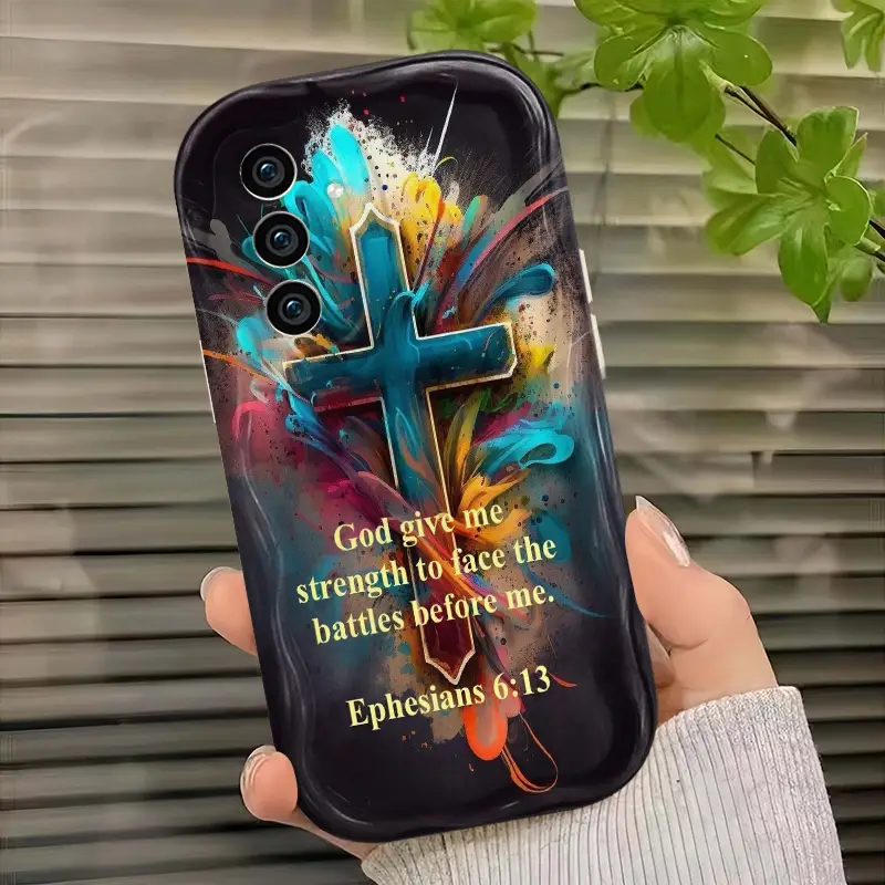 phone case phone case cover cross painted bible verse phone - Temu phone case phone case cover cross painted bible verse phone - Temu